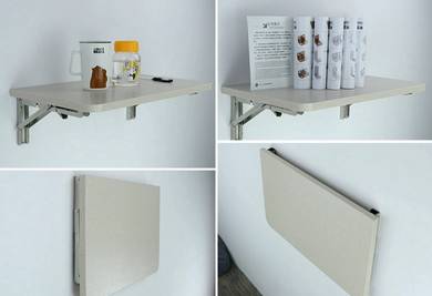 Foldable L-bracket 12" ( 1 pair ) / rak papan