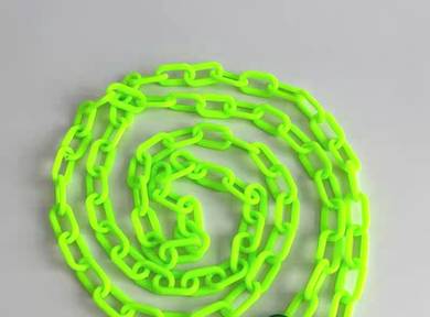 Rantai plastic / plastic chain