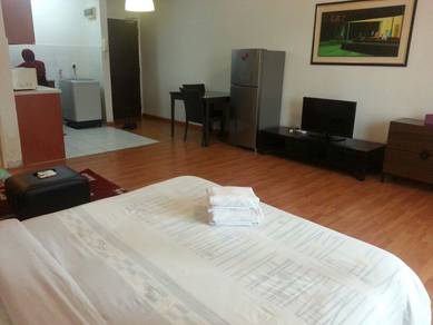 Maytower Dang Wangi Sultan Ismail KLCC 493sqft Studio F/Fur KL