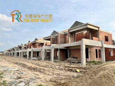 Double Storey Semi Detached at Amfield Luak, Luak