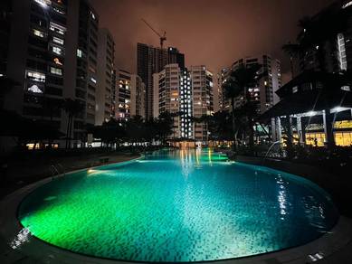 FREEHOLD RENO CANTIK 2 CAR PARKS Villa Wangsamas Condo Wangsa Maju