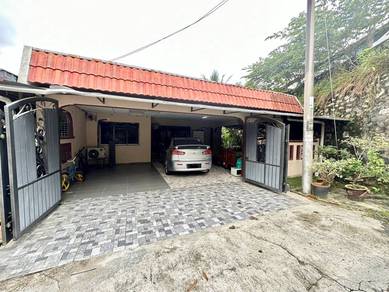 (TERMURAH)- 1 Storey CORNER LOT Taman Kanching Jaya, Rawang