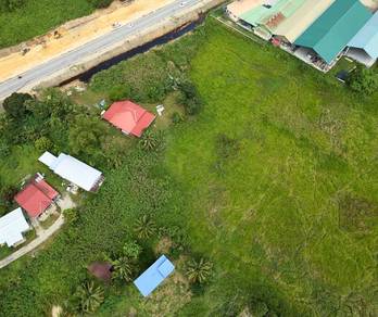 Land | Tuaran | Empty | Near to Road | 2 Acres