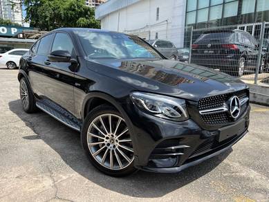 Mercedes Benz GLC43 AMG PREMIUM+NIGHT PACK