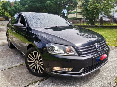 PASSAT B7 1.8 Tsi (PADDLE SHIFT/ELECTRIC SEAT)