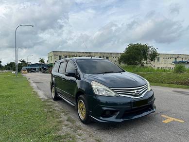 Nissan GRAND LIVINA 1.8 CLASSIC/COMFORT (A)