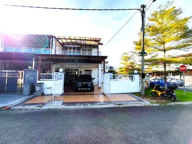Corner Lot Taman Scientex, Senai