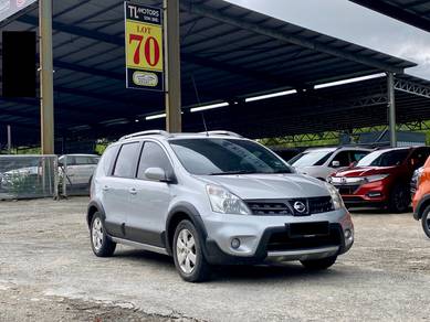-2013 Nissan LIVINA 1.6 X-GEAR (A) LEATHER SEAT