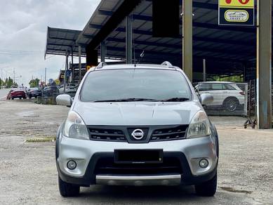 -2013 Nissan LIVINA 1.6 X-GEAR (A) LEATHER SEAT