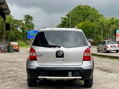 -2013 Nissan LIVINA 1.6 X-GEAR (A) LEATHER SEAT