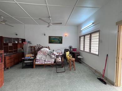Ujong Pasir Freehold Single Storey Semi-D Taman Seaview For Sale