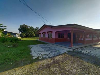 TANAH LUAS SETENGAH EKAR Bersama Rumah BUKIT NAGA Sek32 Shah Alam