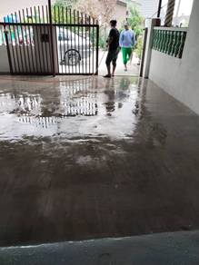 KEMASUKAN SEGERA Rumah Sewa Teres Setingkat Tmn Johan Setia Dkt Masjid