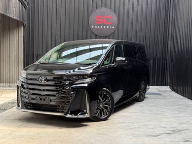 Toyota VELLFIRE 2.4 Z PREMIER (A)