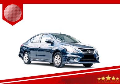 Nissan ALMERA 1.5 FACELIFT KEYLESS F.SEATS 2018