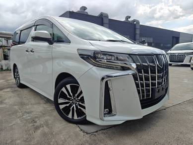 Toyota ALPHARD 2.5 SC 3LED S/Roof BSM DIM P/B