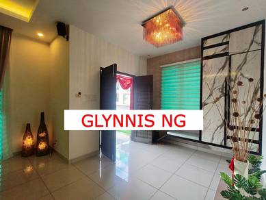 2S Bungalow furnished Bukit Minyak BM Permai Bukit Mertajam for sale