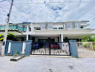 Double Storey The Strand Part Bandar Baru Klebang HARGA MURAH
