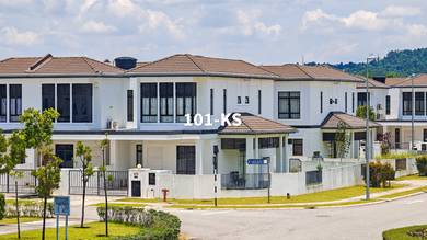 Facing Open! 20x65 2Sty House Graham Garden Eco Grandeur Fully Furnish