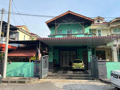 Double Storey Taman Mengkuang Indah Bukit Mertajam Penang For Sale