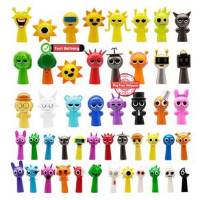 Game Cartoon Sprunki Figures Mode Sprunki Incredib