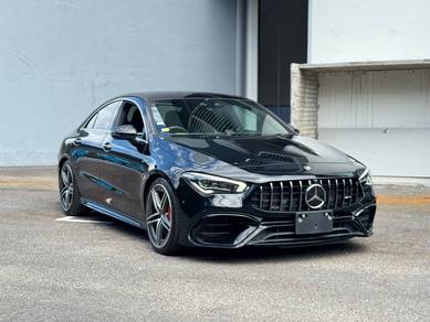 Mercedes Benz CLA45S AMG 4Matic Japan 5/A