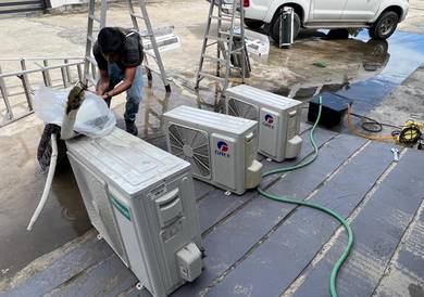 Electrical and aircond services