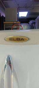 Elba 1 Door Fridge Peti ais 180Liters