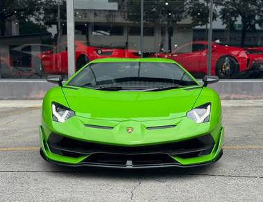 Lamborghini AVENTADOR 6.5 SVJ LP770-4 Coupe