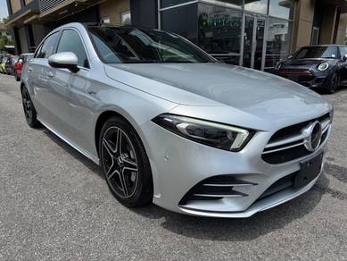 Mercedes Benz A35 AMG 4MATIC SEDAN FULL SPECS