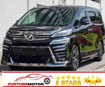 CKD ZG JBL/Pilot/PWRBoot/360/SunRoof 2017 VELLFIRE