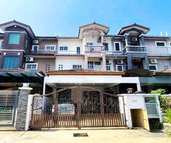 Damai Residence【25x75】Taman Damai Mewah Kajang 💢 5Bilik, Full Extend