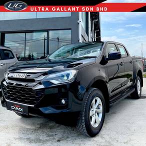 Isuzu D-MAX 1.9L 4X2 AUTO PLUS RG16 Rebate