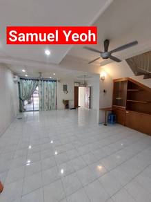 Butterworth 2 storey House with Air Conditioner Kitchen Nr Raja Uda
