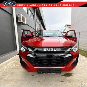 Isuzu D-MAX 1.9L 4X4 AUTO STANDARD PROMOSI !!