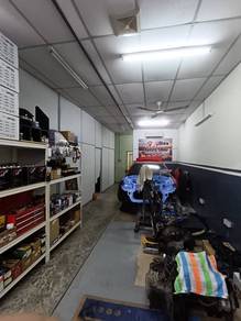 Kempas Ground Floor shop For sale