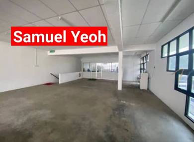 2 storey Light Industry Shop Office Corner Raja Uda Butterworth