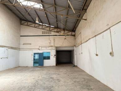 Skudai Sri Yaacob 1.5 storey Factory For Rent