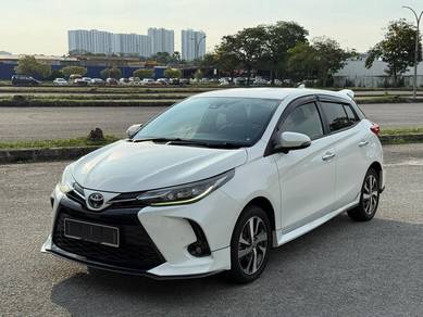 Toyota YARIS 1.5 G (A) F/S LOAN APPROVE