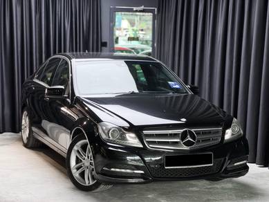 Mercedes Benz C250 1.8 CGI Avantgarde BluEFCY