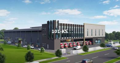 800 Amp! Brand New 3 Sty Factory Bestari Jaya Sungai Kapar Indah Klang
