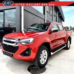 Isuzu D-MAX 1.9L 4X4 AUTO PREMIUM PROMOSI !!