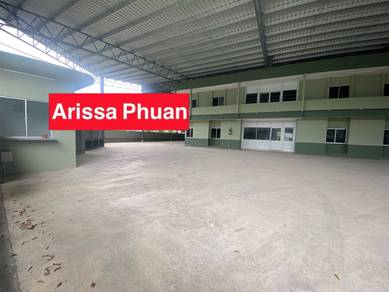 RENT- Factory – Parit Buntar 43560sq.ft New Refurbished Nibong Tebal