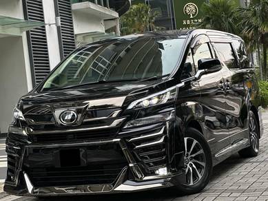 DEAL⭐Toyota VELLFIRE 3.5 VL JBL 360 SUNROOF 2017