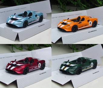 Kinsmart (12cm) McLaren Elva 2-door Speedster