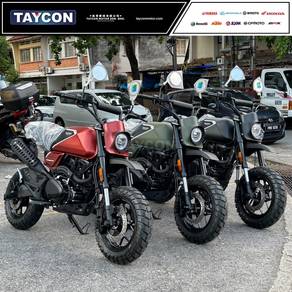 2025 NEW BRIXTON CROSSFIRE 150 XS 150XS ReadyStock