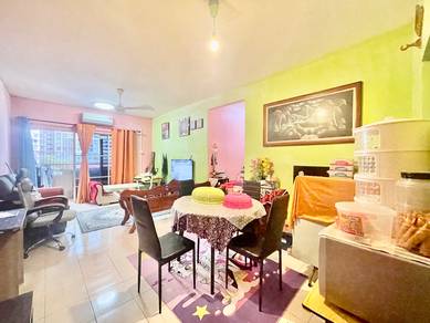 (CORNER UNIT+LEVEL 1)Cengal Condominium Bandar Sri Permaisuri Cheras