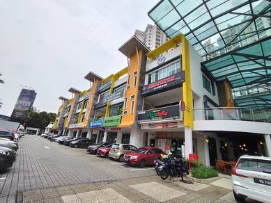 Ground Floor Shop Lot The Zest Point Bandar Kinrara for rent