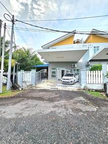 CORNER LOT SEMI D Double Storey Cluster Taman Kasa Heights Alor Gajah