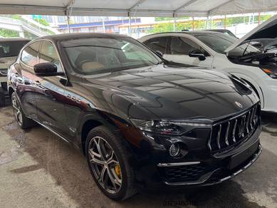Maserati Levante 3.0 S Granlusso Mileage 12k